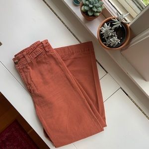Burnt Orange Free People Pants